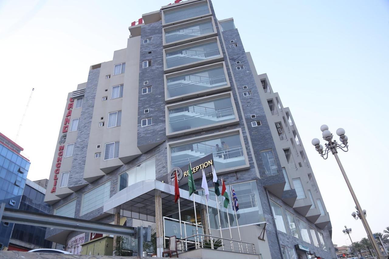 Grand Mongolia Hotel Rawalpindi Exterior photo